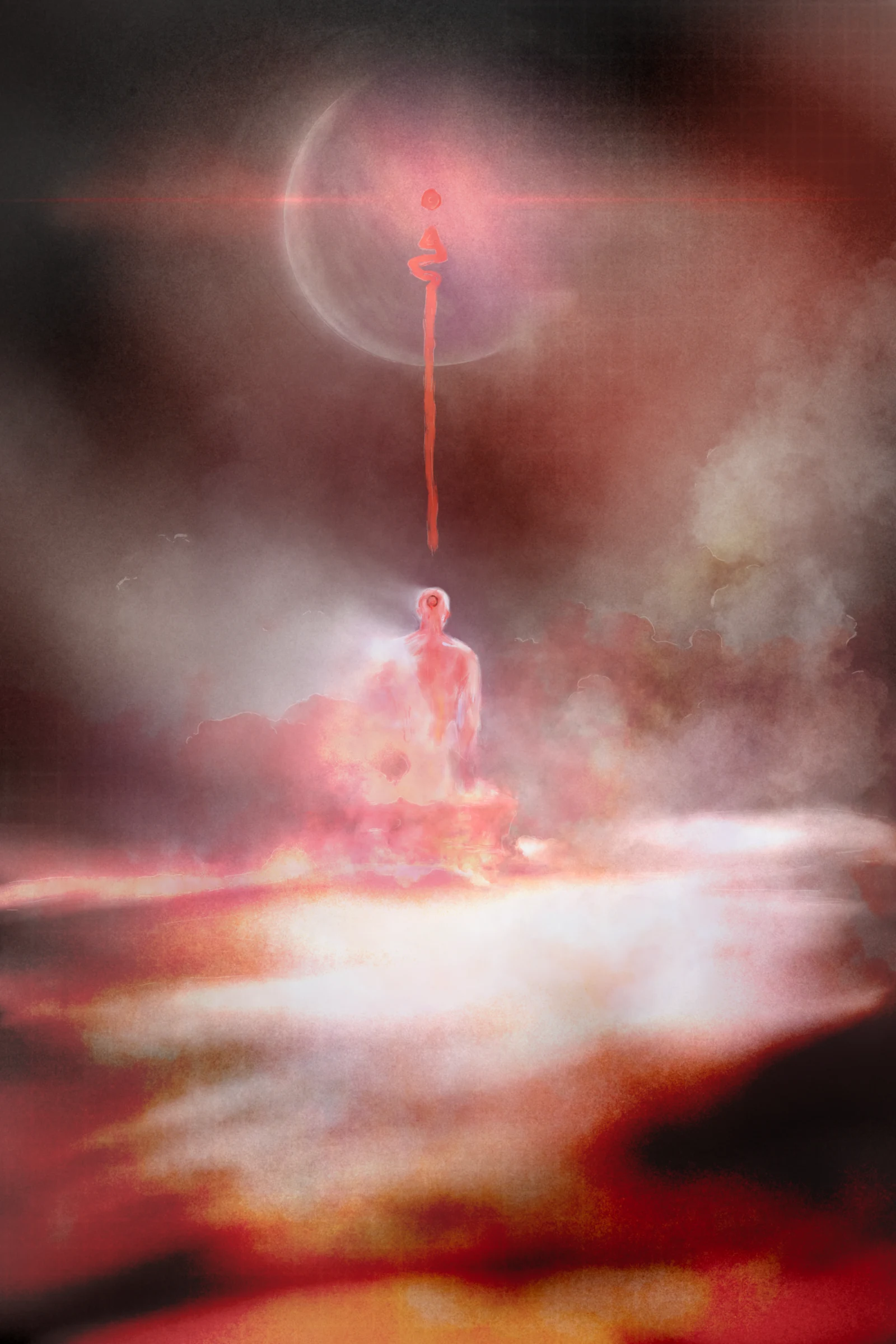 Burning Monk