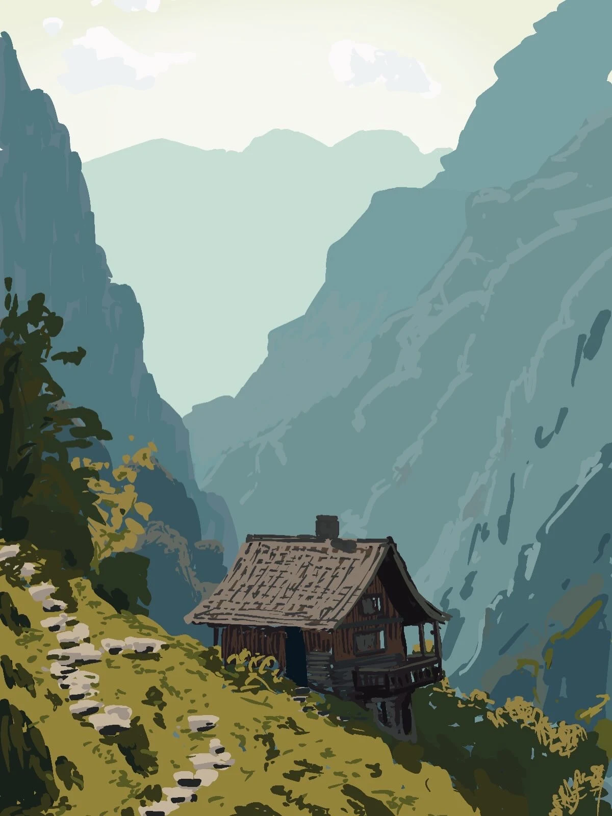 Mountain house