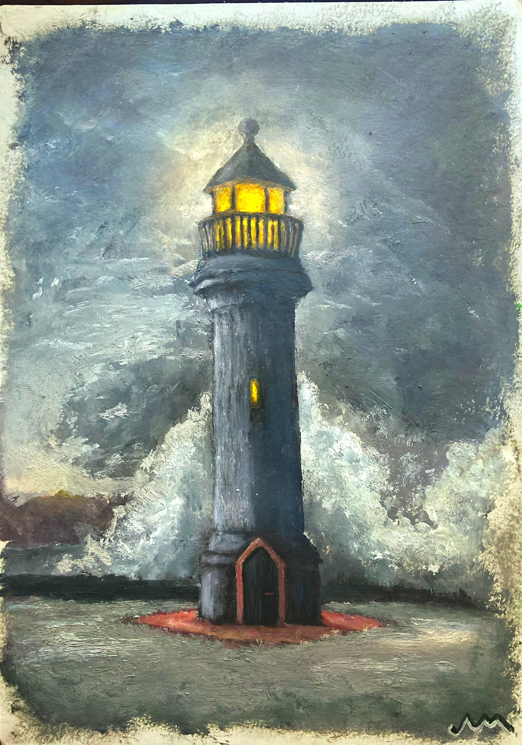 Omer Paša Lighthouse
