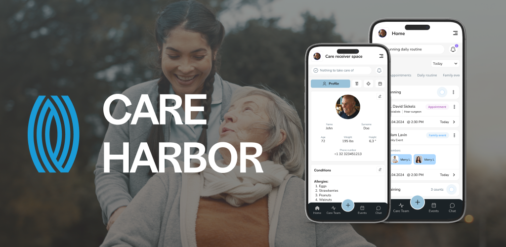 CareHarbor — project thumbnail