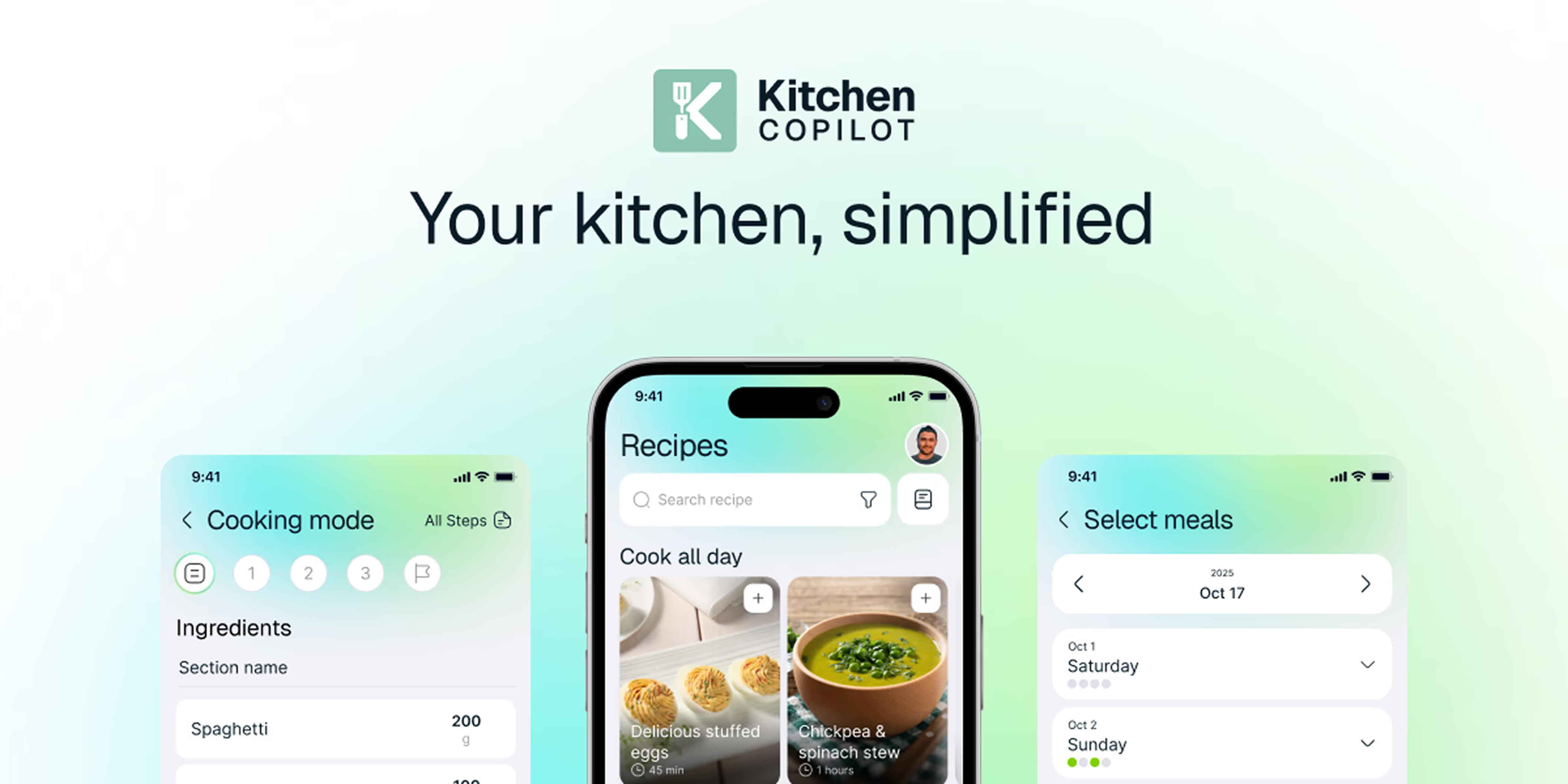Kitchen Copilot — project thumbnail